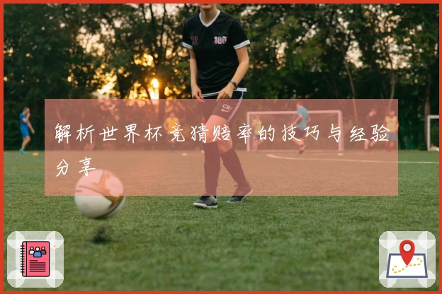解析世界杯竞猜赔率的技巧与经验分享