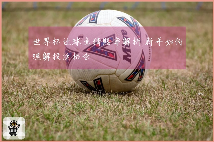 世界杯让球竞猜赔率解析 新手如何理解投注机会