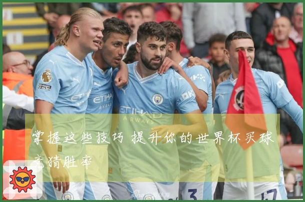 掌握这些技巧 提升你的世界杯买球竞猜胜率