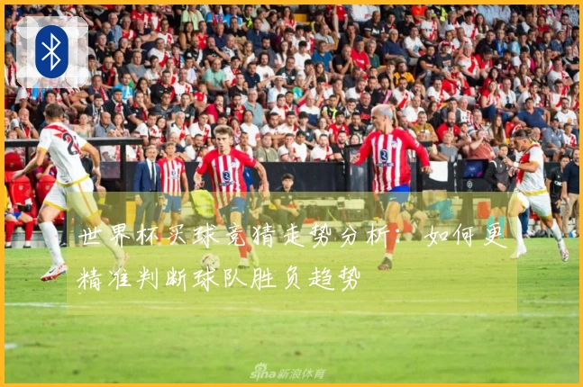 世界杯买球竞猜走势分析：如何更精准判断球队胜负趋势